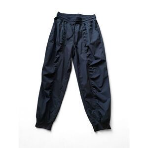 ANRABESS BLACK DRAWSTRING WOMEN'S BLACK JOGGERS Sz L Great Condition